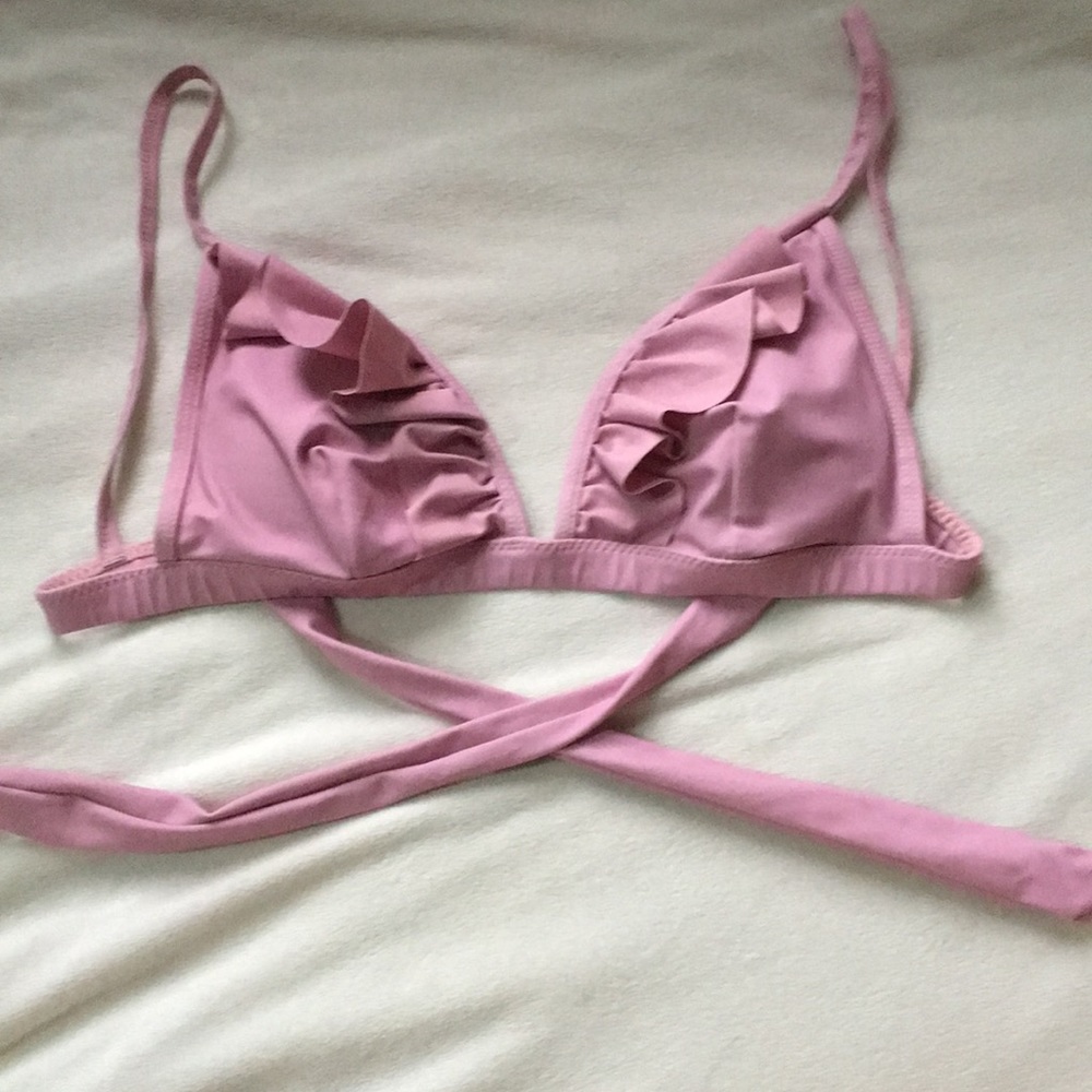 Pink Bikini Top